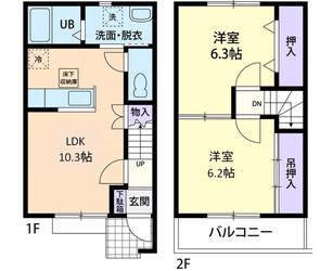 Green　View　長瀞の物件間取画像